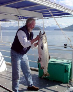 alaska cruise fishing trip king salmon