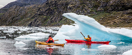 alaska sea kayaking cruise