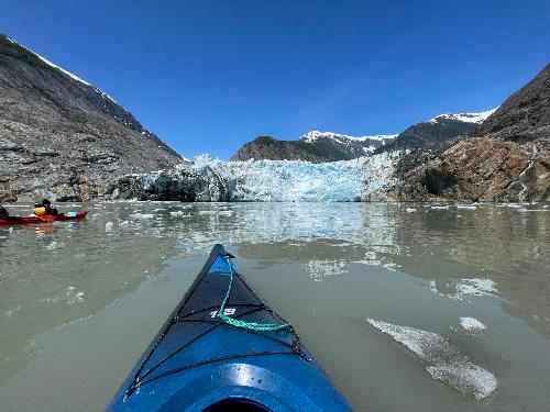 alaska sea kayaking glacier tour cruise