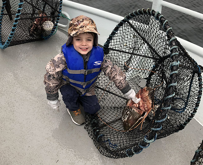 crabbing alaska cruise kids