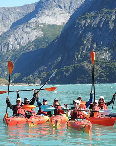 Kayaking Trips Alaska