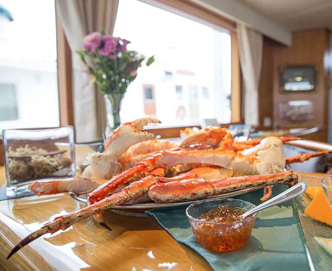 king crab fresh alaska cruise