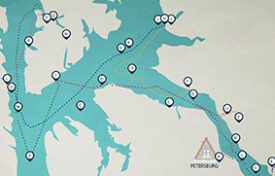 alaska small ship cruise itinerary